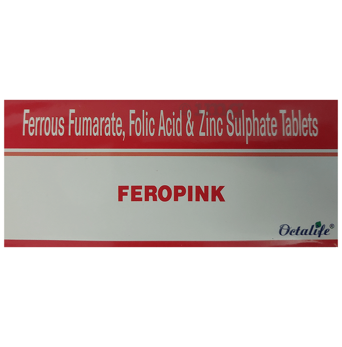 Feropink Tablet