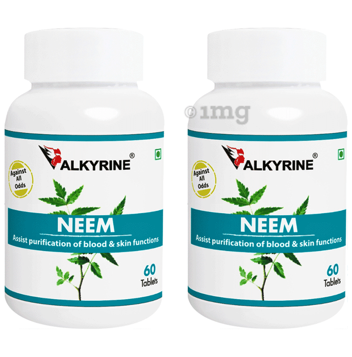 Valkyrine Neem Tablet (60 Each)