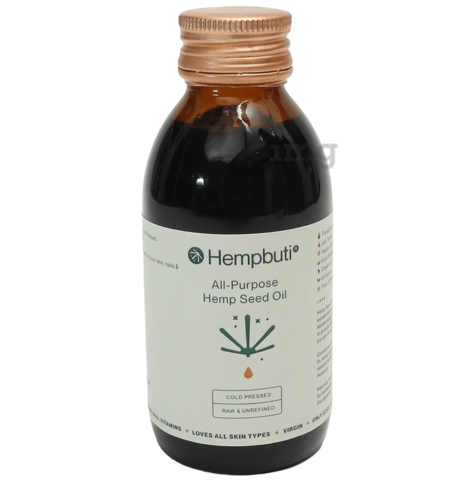 Hempbuti All-Purpose Hemp Seed Oil