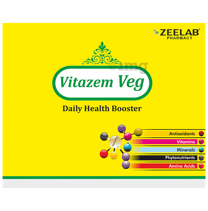 Zee Laboratories Vitazem Veg Tablet