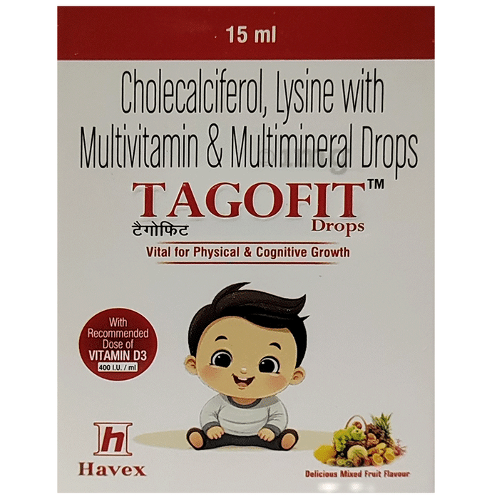 Tagofit Oral Drops Delicious Mixed Fruit