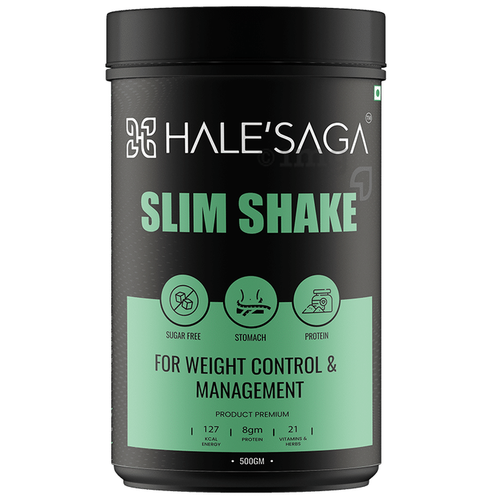 Halesaga Slim Shake Powder Belgian Chocolate
