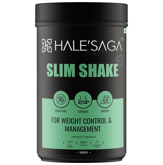 Halesaga Slim Shake Powder Belgian Chocolate