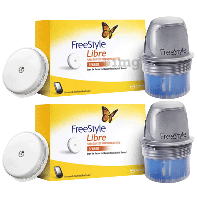 FreeStyle Freestyle Libre Flash Glucose Monitoring System-Sensor