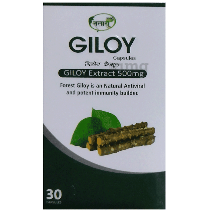 Shataayu Giloy Capsule (30 Each)