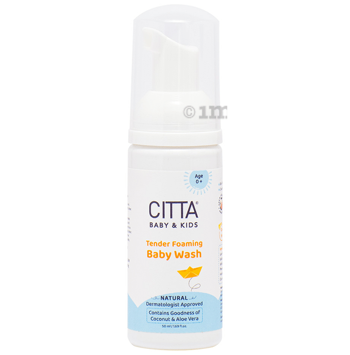 Cita Tender Foaming Baby Wash