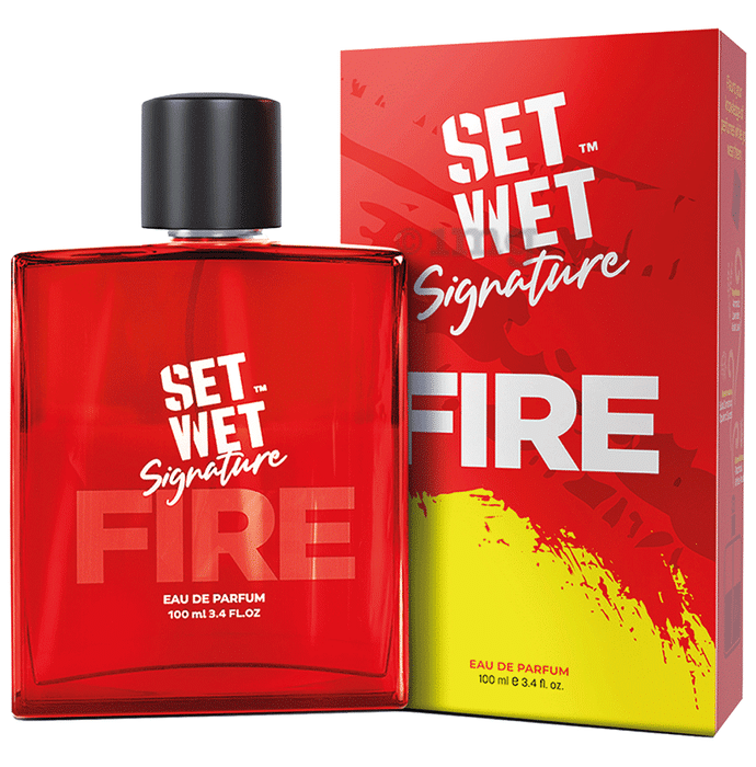 Set Wet Signature Eau De Parfum Fire