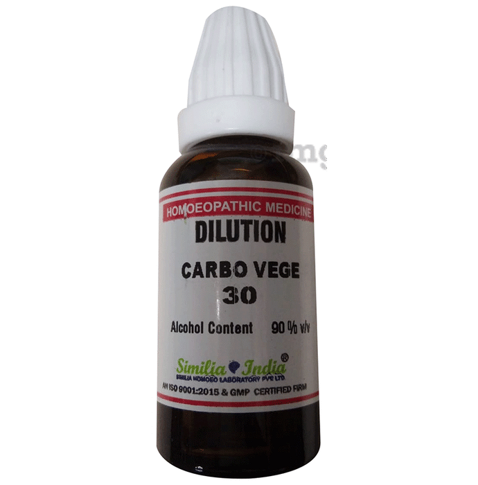 Dilution Carbo Vege 30 CH