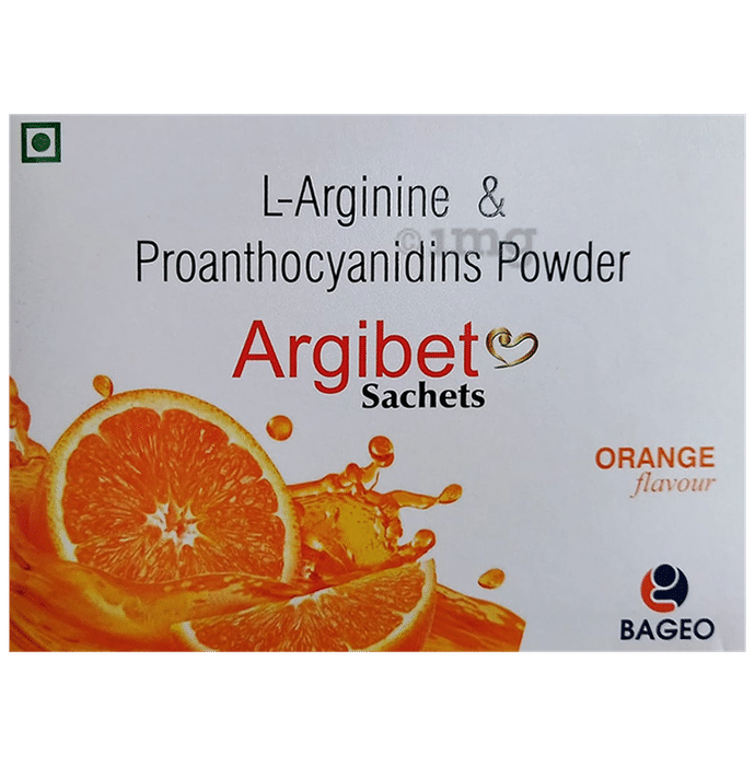Bageo Argibet Powder Sachet Orange