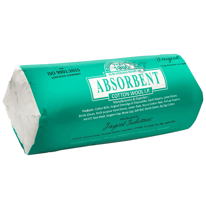 Jaycot Absorbent Cotton Wool