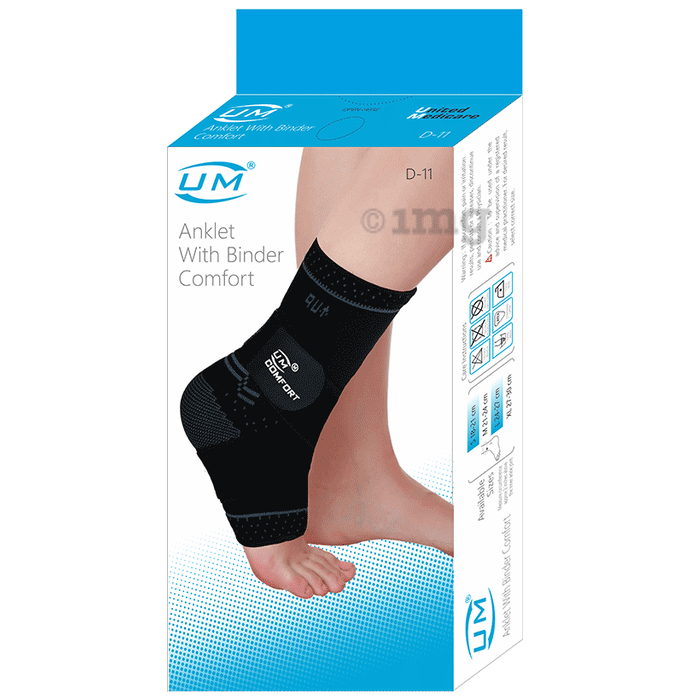 United Medicare Ankle with Binder Comfort XL