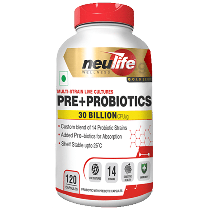 Neulife Pre + Probiotics Capsule