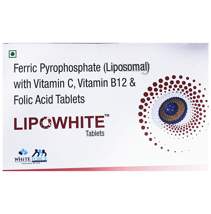 Lipowhite Tablet (10 Each)