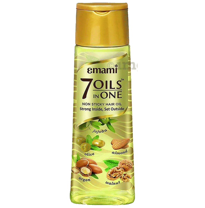 Emami 7 Oils in One Non Sticky Hair Oil