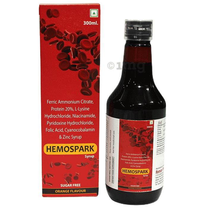 Roman Pharma Hemospark Syrup
