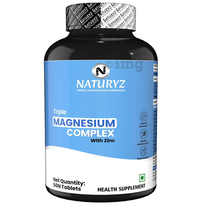 Naturyz Triple Magnesium Complex with Zinc Tablet