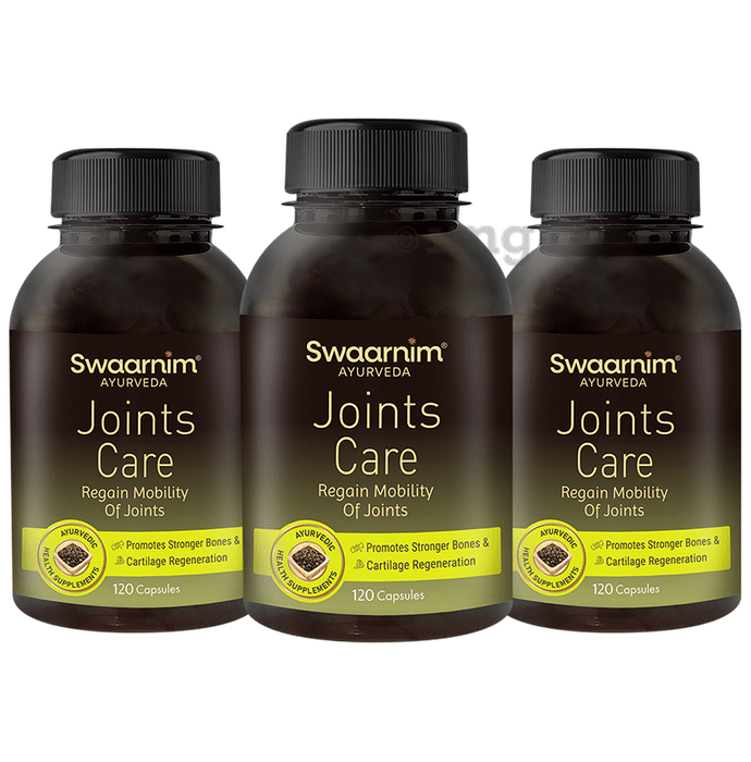 Swaarnim Ayurevda Joints Care Capsule (120 Each)