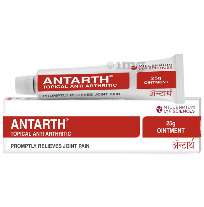 Millennium Herbal Care Antarth Topical Anti Arthritic Ointment (25gm Each)
