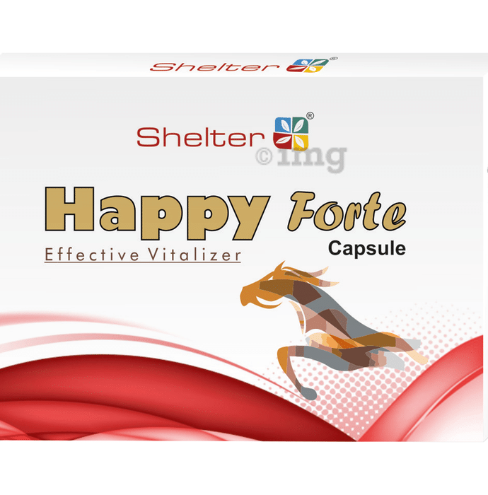 Shelter Happy Forte Capsule