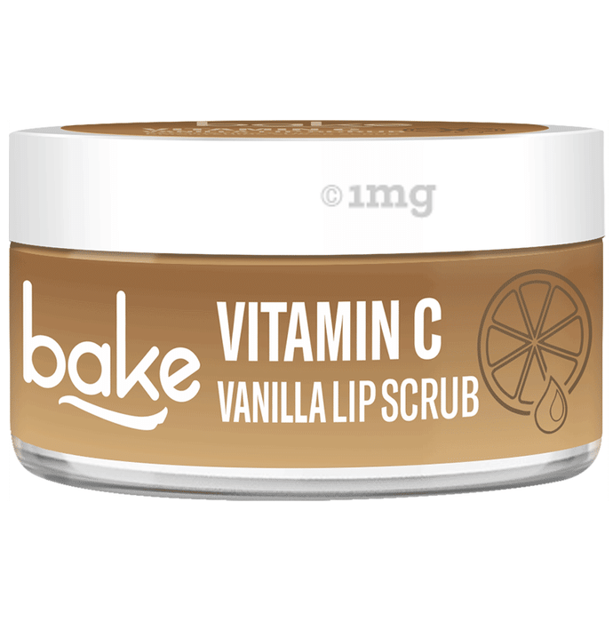 Bake Vitamin C Exfoliating & Lightening Lip Scrub Vanilla