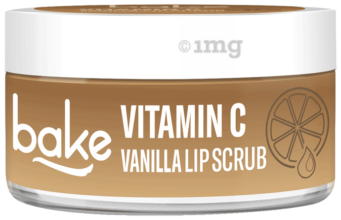 Bake Vitamin C Exfoliating & Lightening Lip Scrub Vanilla