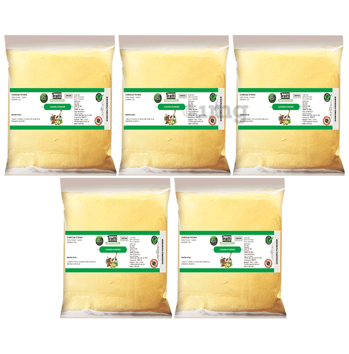 1ratti Gokhru Powder (1000gm Each)