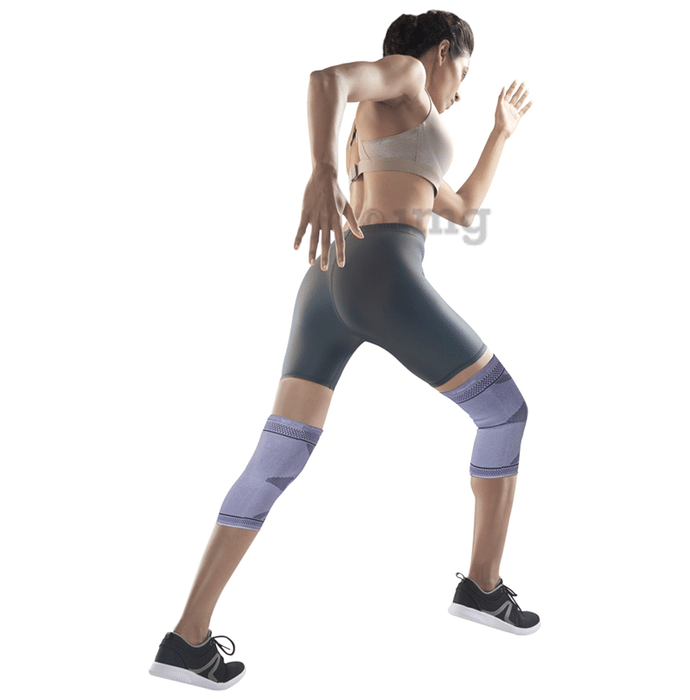 Buy Vissco Knee Support Stretchable 2D Knee Cap for Pain Relief