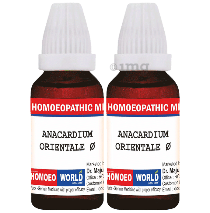 Dr. Majumder Homeo World Anacardium Orientale Q (30ml Each)