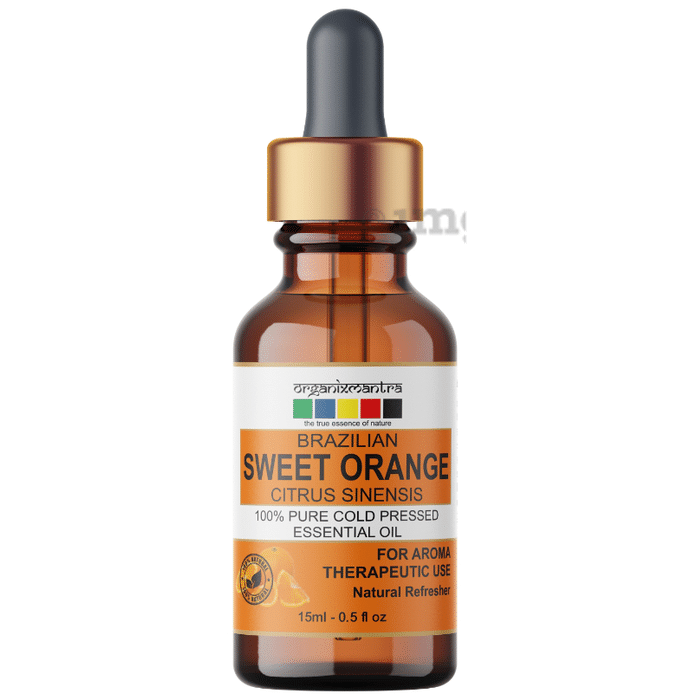 Organix Mantra Sweet Orange Essential Oil