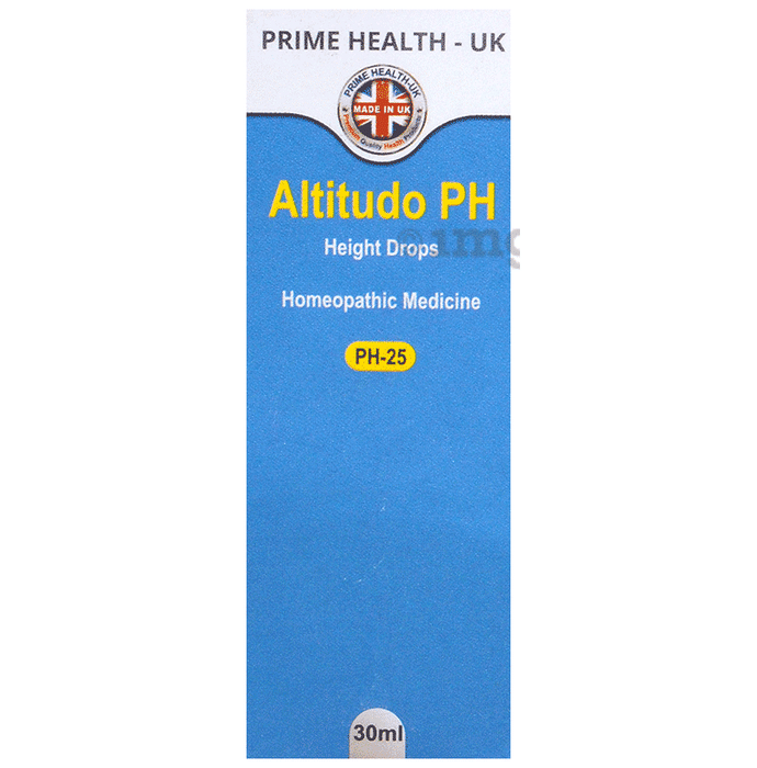 Prime Health Uk Altitudo PH Height Drop