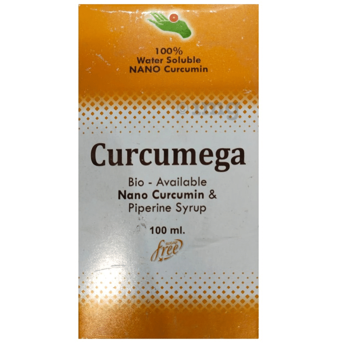 Curcumega Syrup Sugar Free