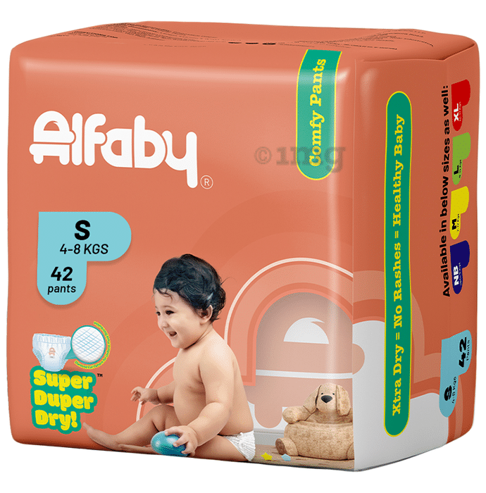 Alfaby Super Duper Dry Comfy Pants Small