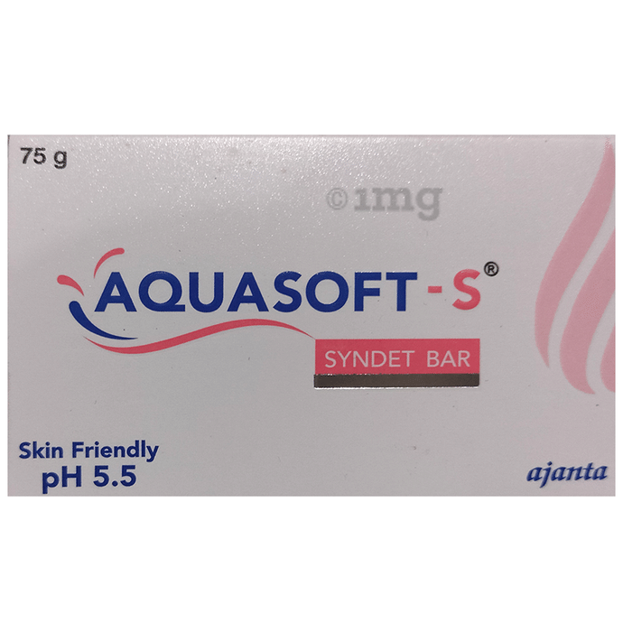Aquasoft -S Syndet Bar