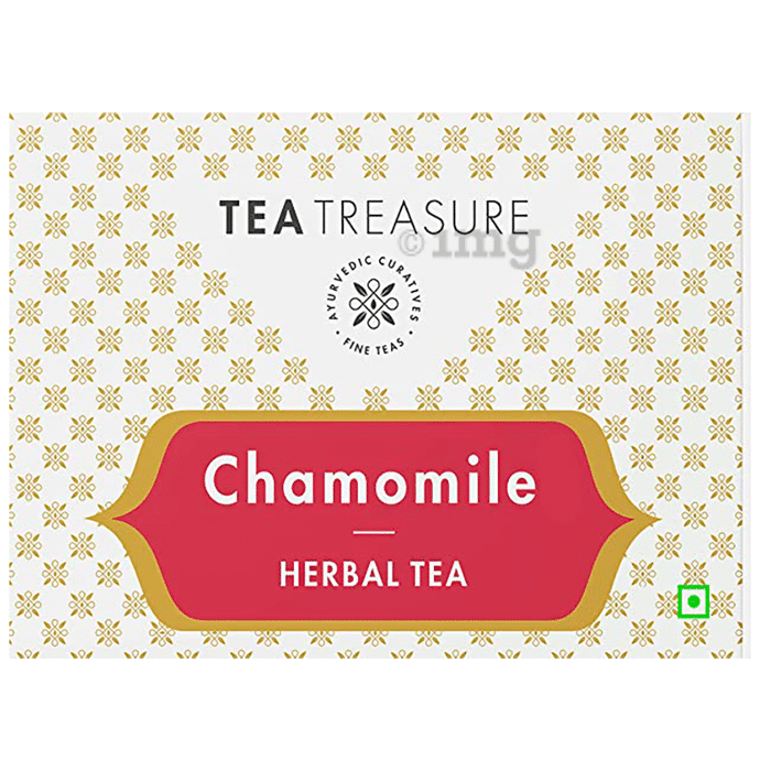 Tea Treasure Chamomile Herbal Tea Bag (2gm Each)