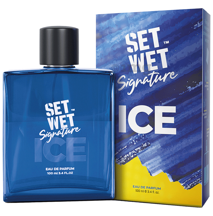 Set Wet Signature Eau De Parfum Ice