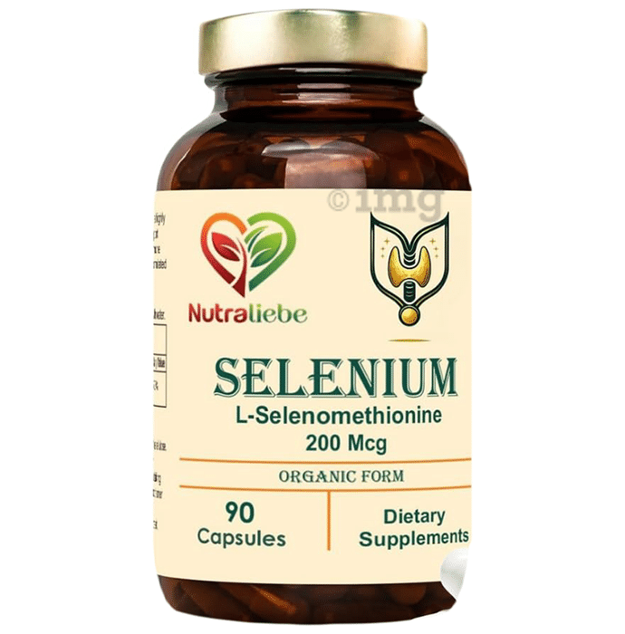 Nutraliebe Selenium 200 mcg Capsule
