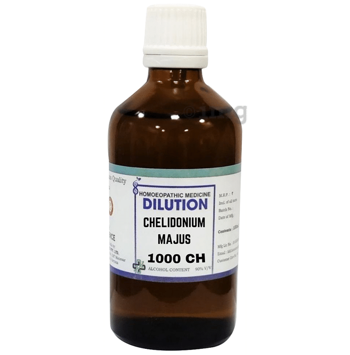 LDD Bioscience Chelidonium Majus Dilution 1000 CH