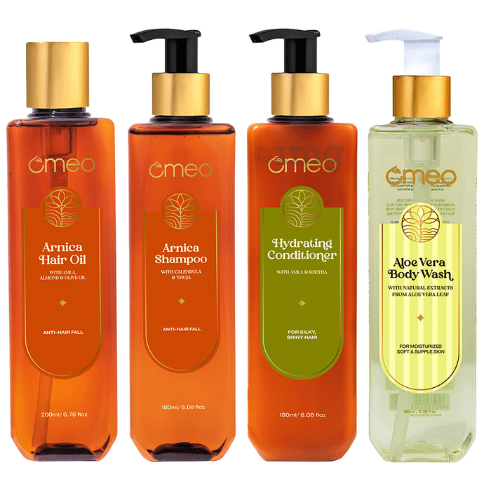 Omeo Gift Bag Hair Care