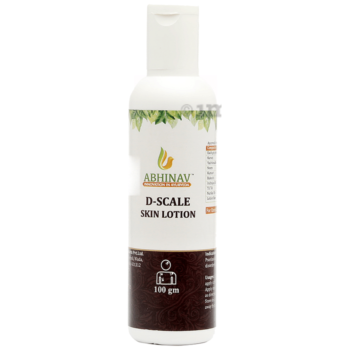 Abhinav D-Scale Skin Lotion