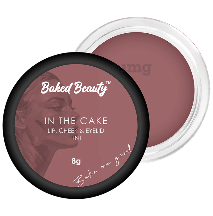 Baked Beauty Sweet Tooth Tint Lip, Cheek & Eyelid Tint In the Cake
