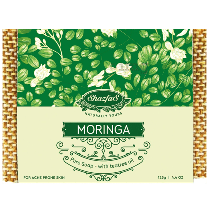 Shazfas Moringa Soap