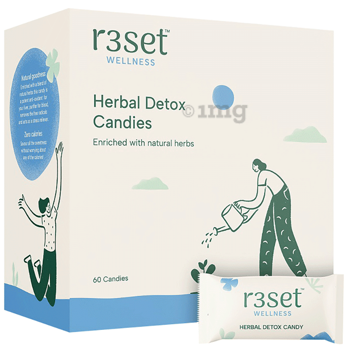 R3SET Herbal Detox Candies