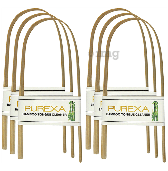 Purexa Bamboo Tongue Cleaner