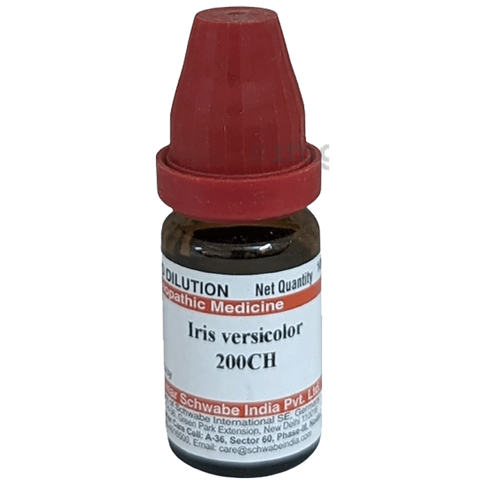 Dr Willmar Schwabe India Iris Versicolor Dilution 200 CH
