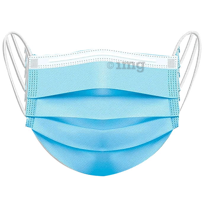 Lifeline Disposable Face Masks, Disposable Surgical 3Ply Unisex Mask