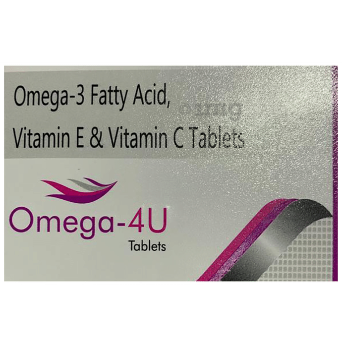 Omega 4U Tablet