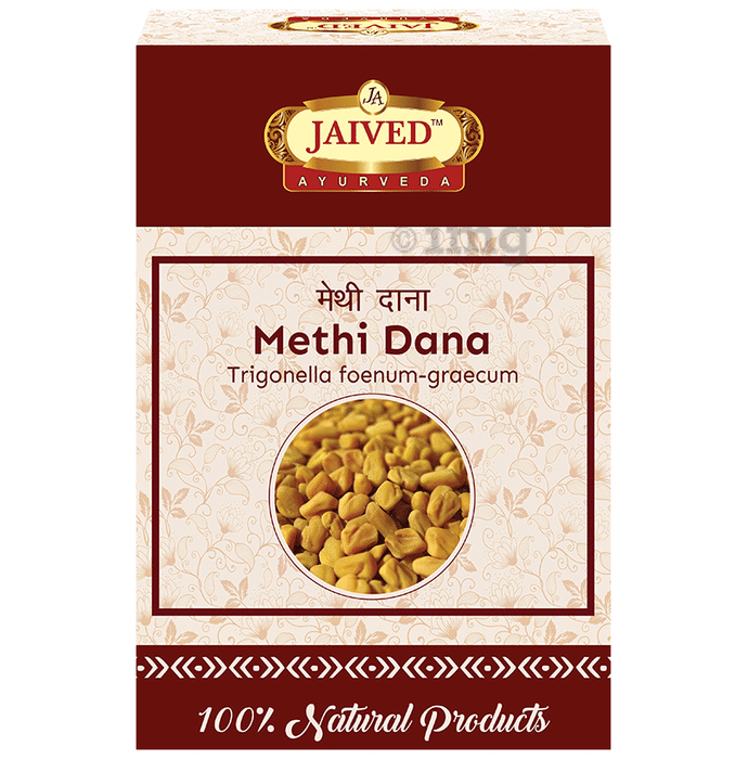 Jaived Ayurveda Methi Dana | Supports Digestion, Boosts Metabolism, Natural Wellness