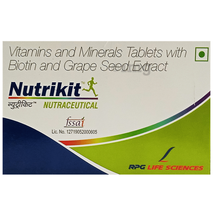 Nutrikit Tablet