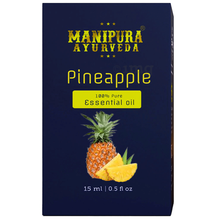 Manipura Ayurveda  100% Pure Essentialb Oil Pineapple