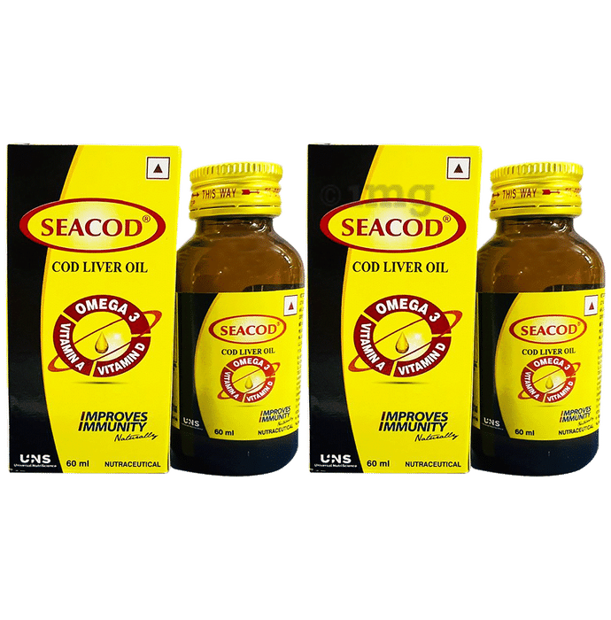 Seacod Cod Liver Oil